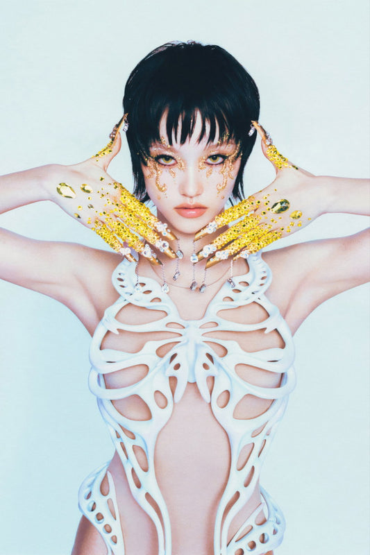 XG Chisa | Gala Photo | K-pop Aesthetic Poster - Music Poster