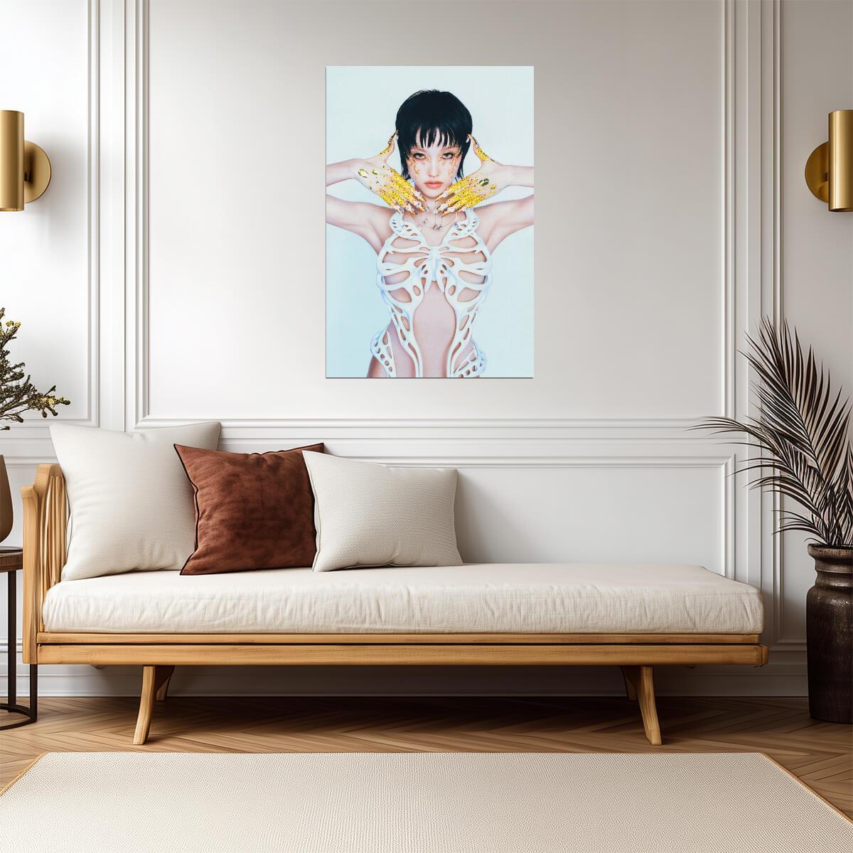 XG Chisa | Gala Photo | K-pop Aesthetic Poster - Music Poster