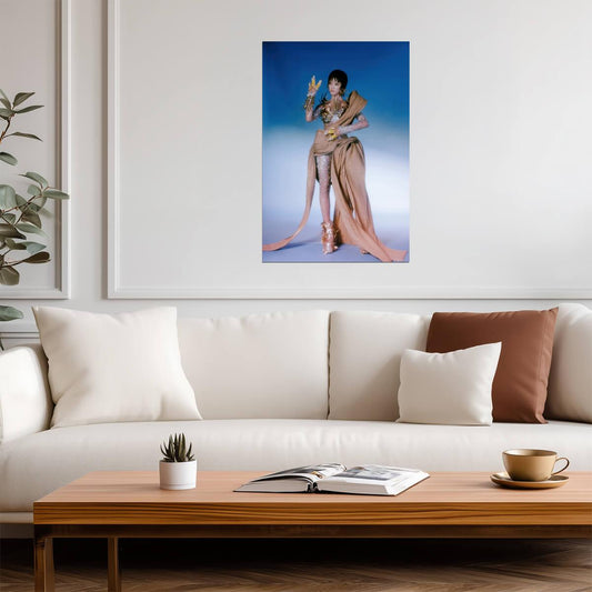 XG Chisa | Gala Print | K-pop Decor Poster - Music Poster