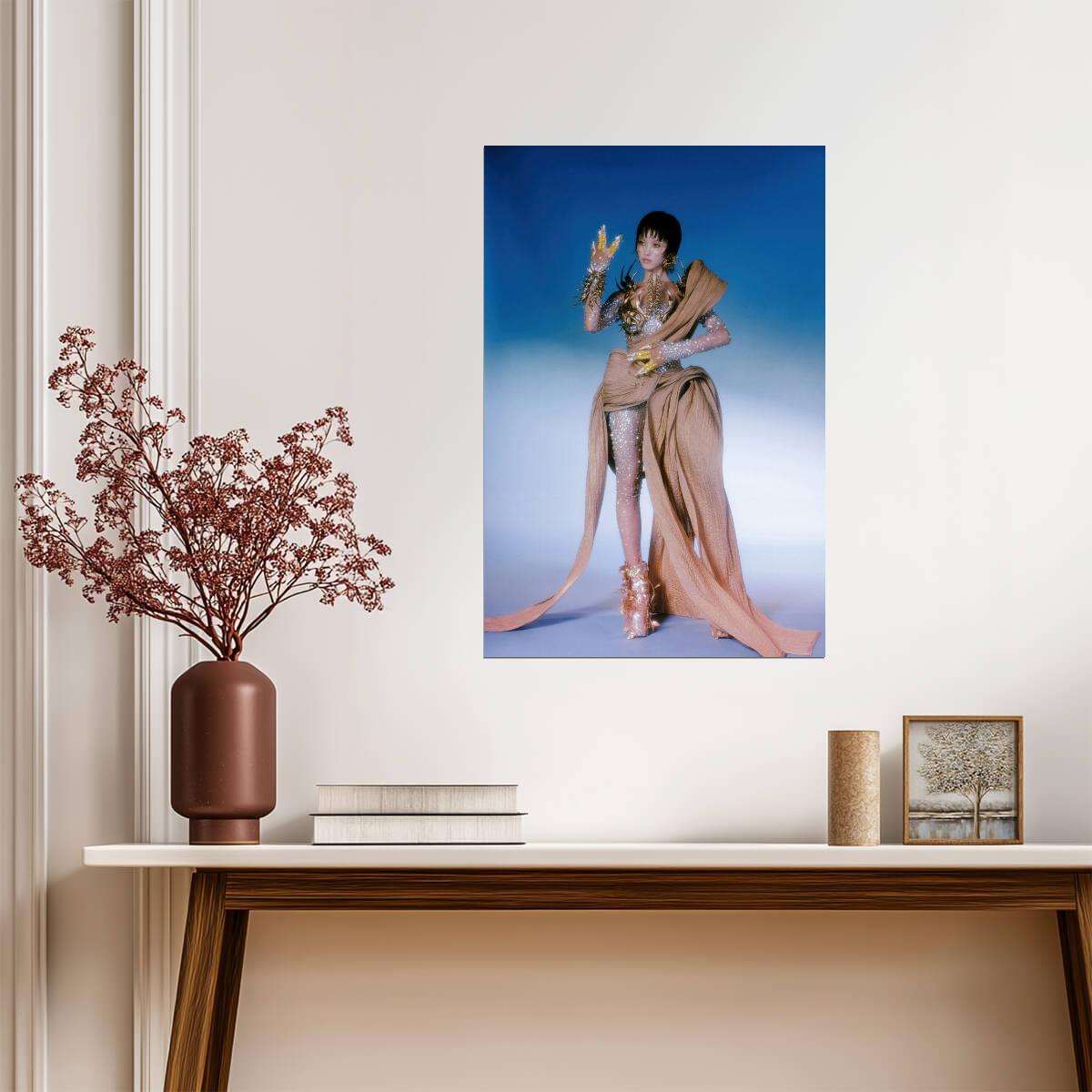 XG Chisa | Gala Print | K-pop Decor Poster - Music Poster