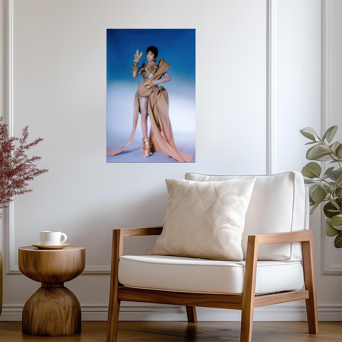XG Chisa | Gala Print | K-pop Decor Poster - Music Poster