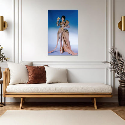 XG Chisa | Gala Print | K-pop Decor Poster - Music Poster