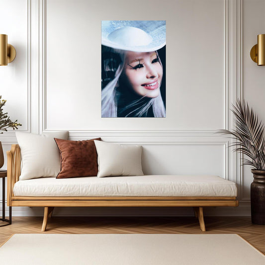 XG Harvey | Gala Style | K-pop Visual Poster - Music Poster