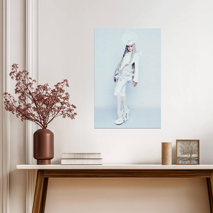 XG Harvey | Gala Decor | K-pop Art Poster - Music Poster