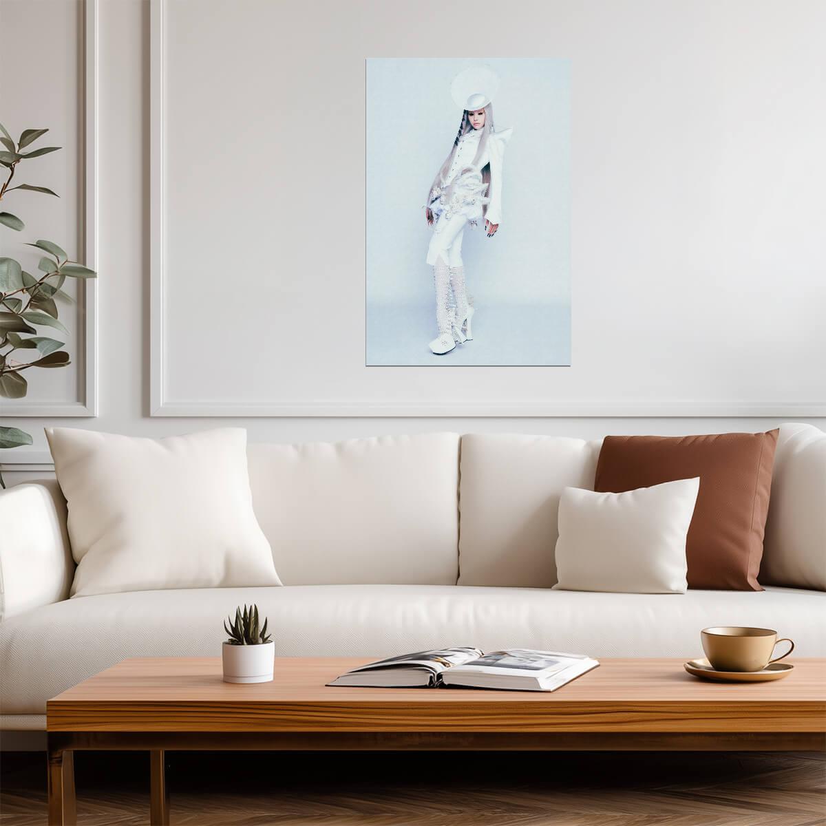 XG Harvey | Gala Decor | K-pop Art Poster - Music Poster