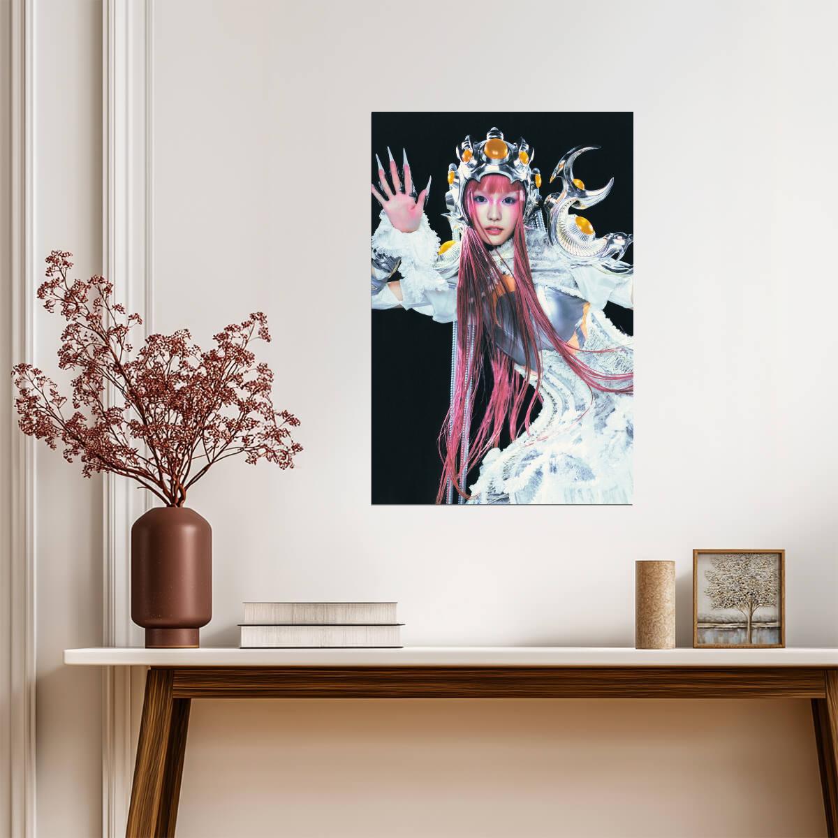 XG Juria | Gala Photo | K-pop Concept Poster - Music Poster