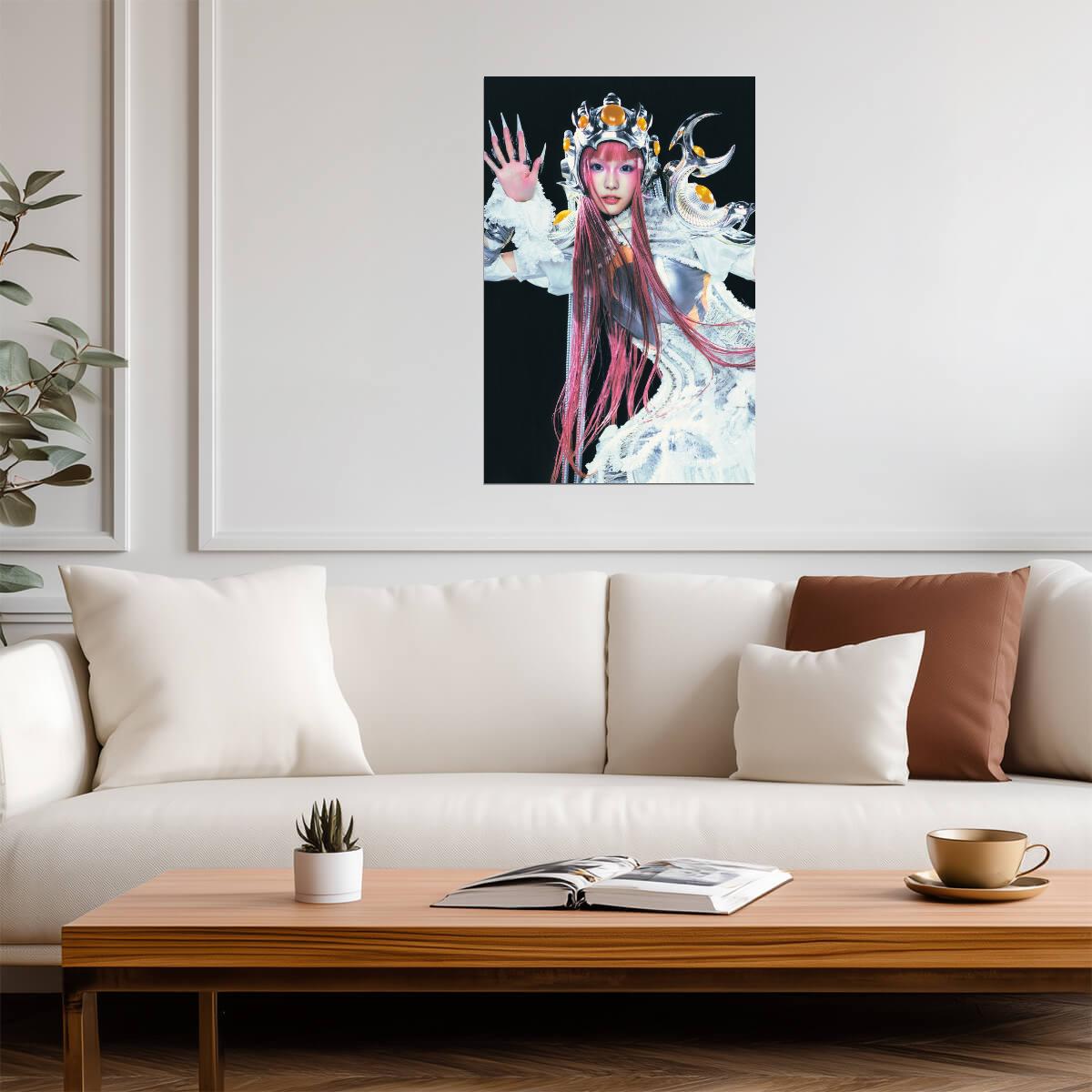 XG Juria | Gala Photo | K-pop Concept Poster - Music Poster