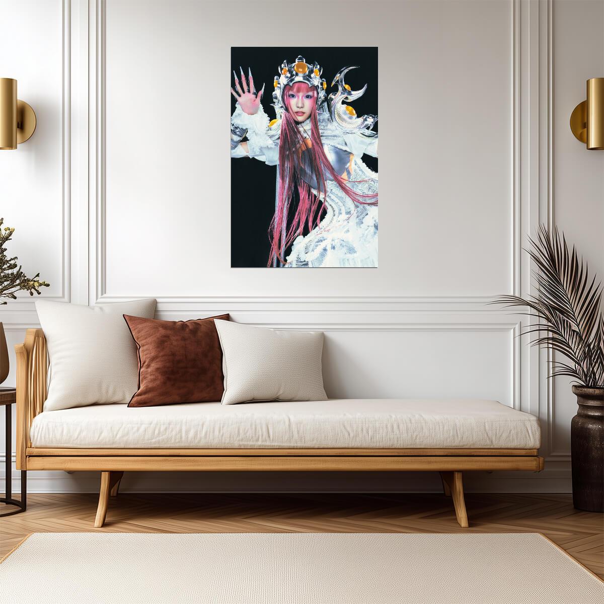 XG Juria | Gala Photo | K-pop Concept Poster - Music Poster