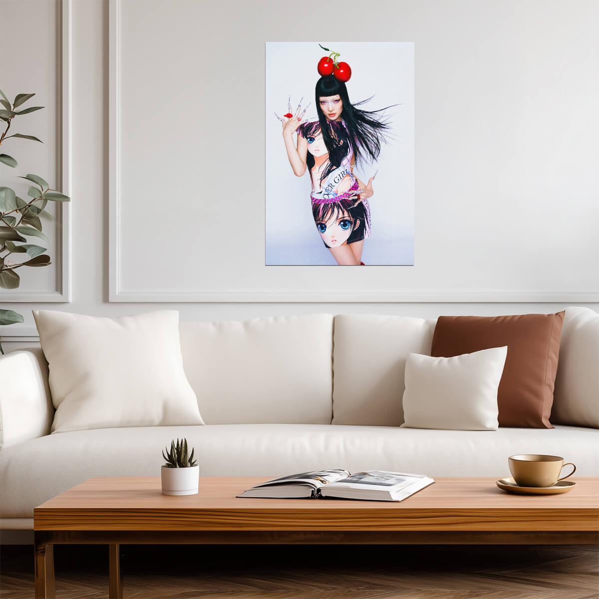 XG Jurin | Gala Art | K-pop Aesthetic Poster - Music Poster