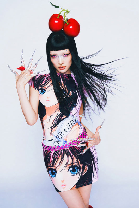 XG Jurin | Gala Art | K-pop Aesthetic Poster - Music Poster