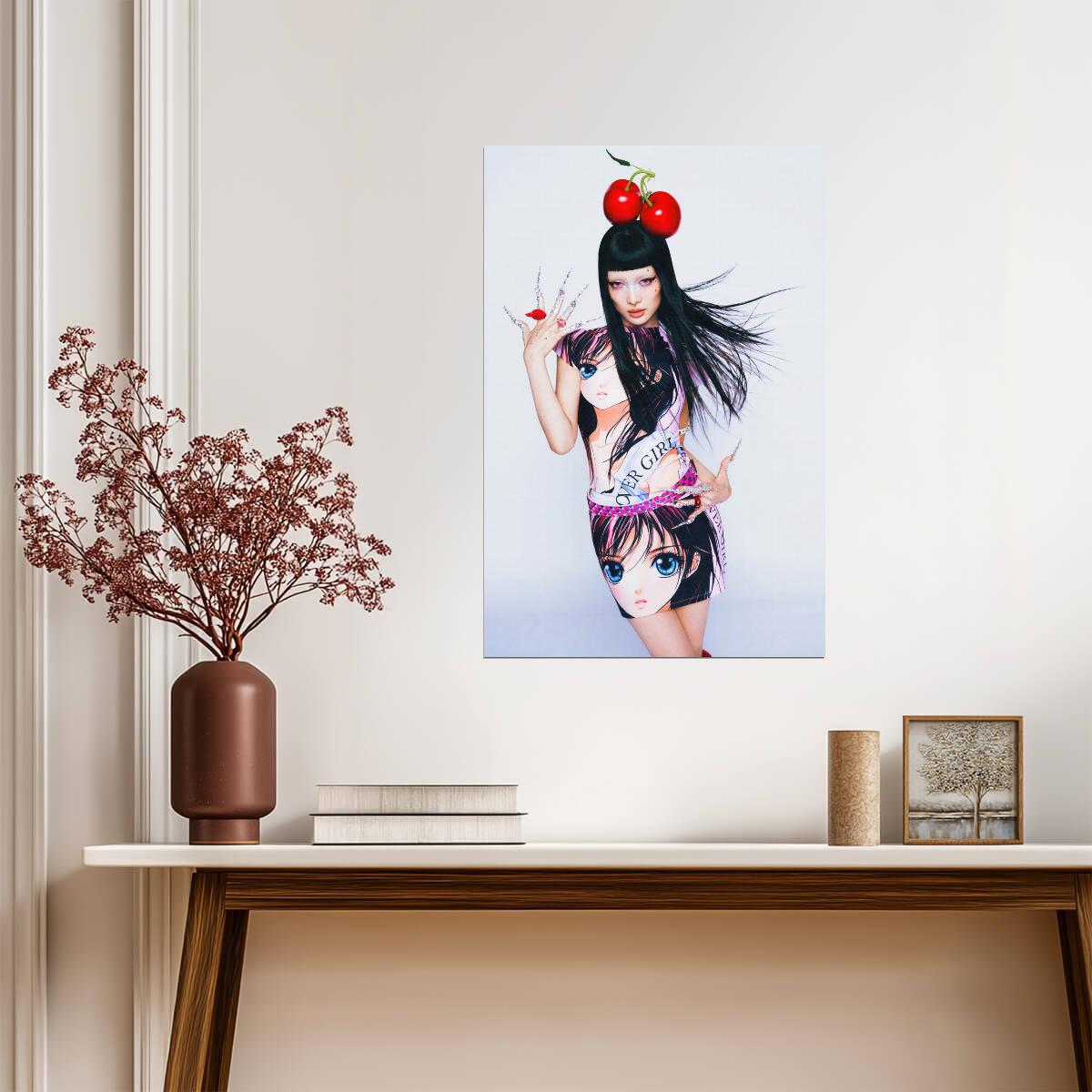 XG Jurin | Gala Art | K-pop Aesthetic Poster - Music Poster