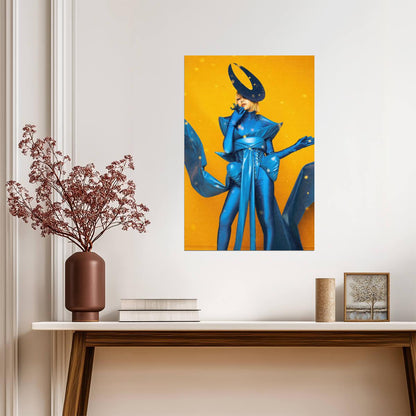 XG Maya | Gala Concept | K-pop Print Poster - Music Poster