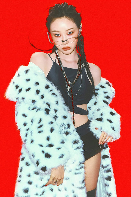 aespa Giselle | Rich Man Poster | Energy Concept Photo - Music Poster