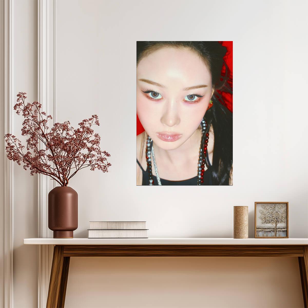 aespa Giselle | Rich Man Photo | Vibrant Energy Poster - Music Poster