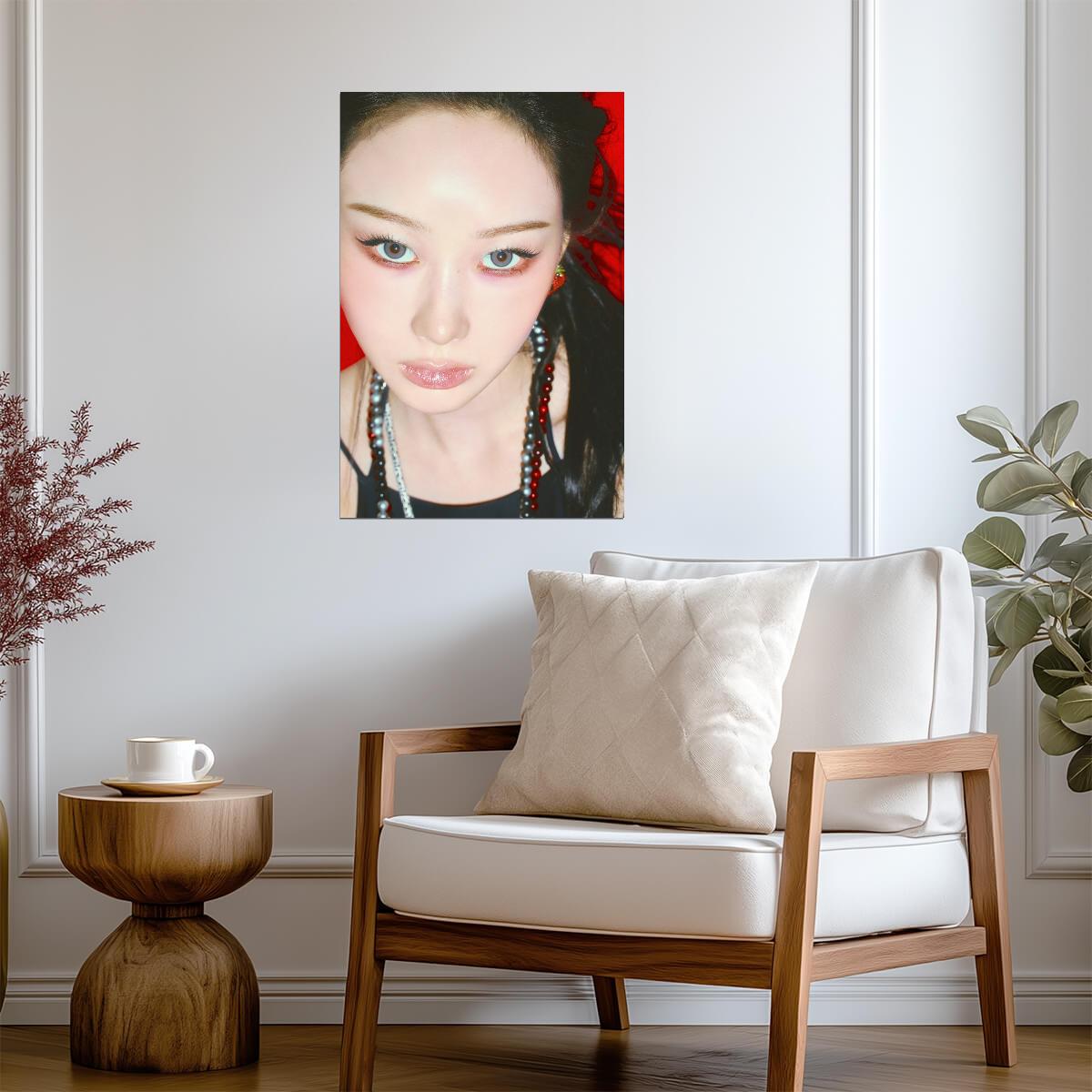 aespa Giselle | Rich Man Photo | Vibrant Energy Poster - Music Poster