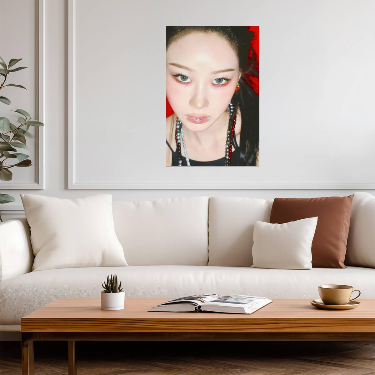 aespa Giselle | Rich Man Photo | Vibrant Energy Poster - Music Poster