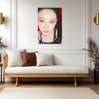 aespa Giselle | Rich Man Photo | Vibrant Energy Poster - Music Poster