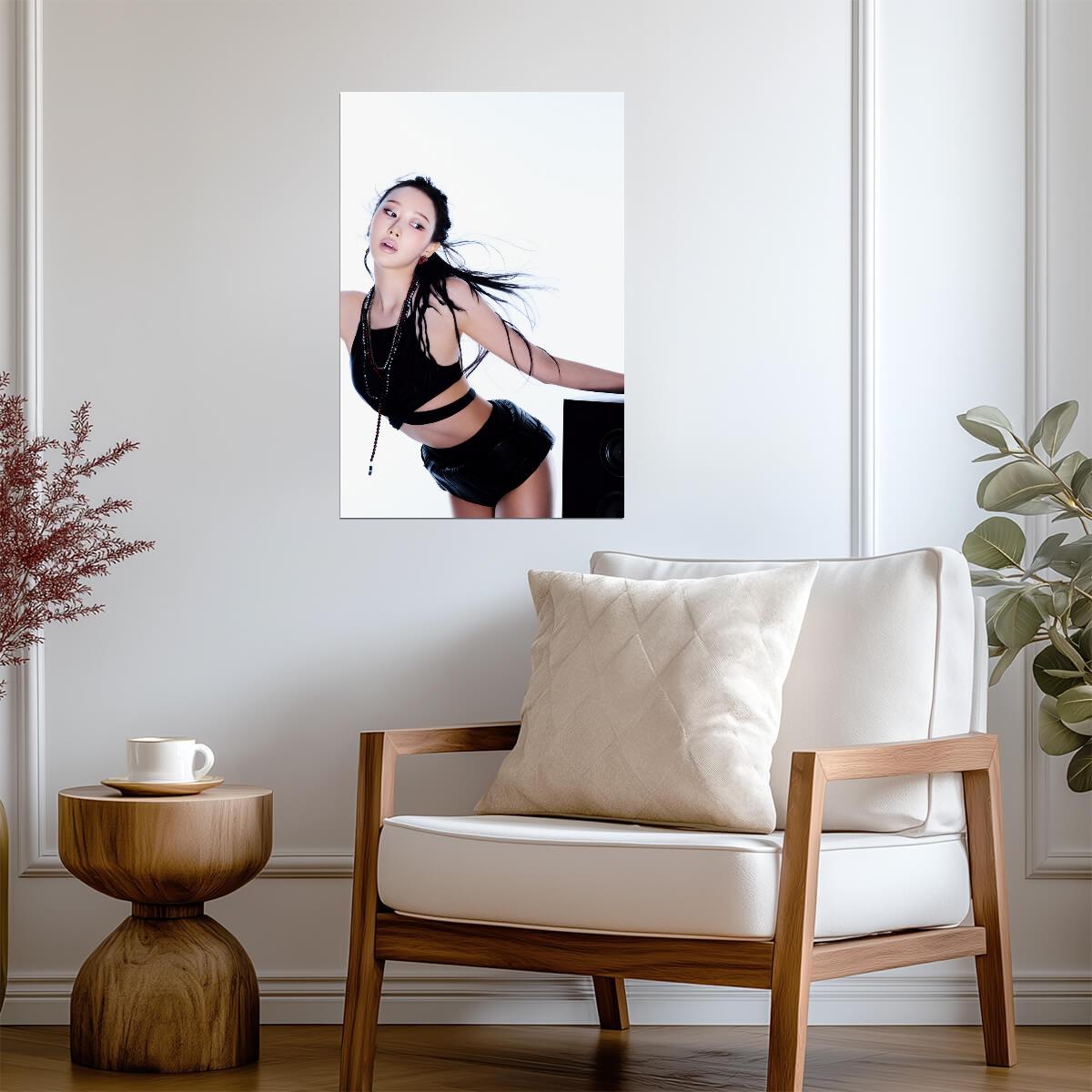 aespa Giselle | Rich Man Era | Aesthetic Room Poster - Music Poster