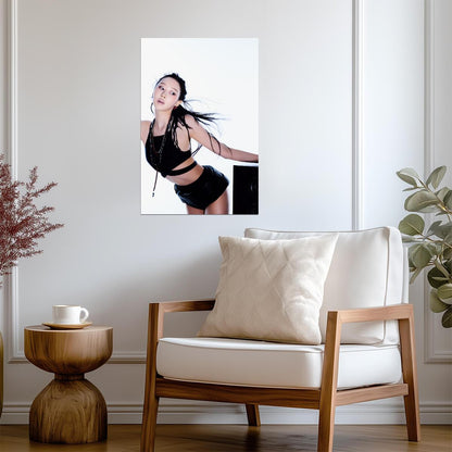 aespa Giselle | Rich Man Era | Aesthetic Room Poster - Music Poster