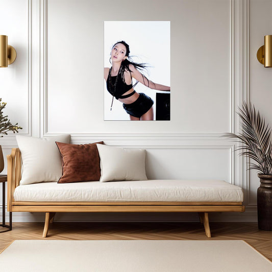 aespa Giselle | Rich Man Era | Aesthetic Room Poster - Music Poster