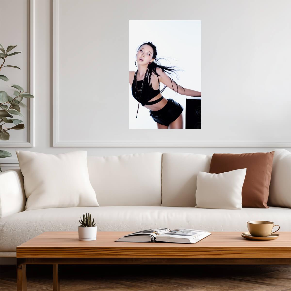 aespa Giselle | Rich Man Era | Aesthetic Room Poster - Music Poster