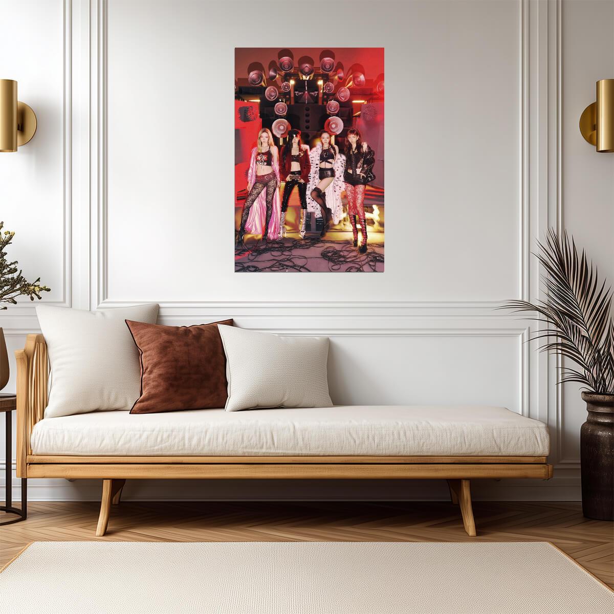 aespa Group | Rich Man Poster | Energy Concept Art - Music Poster