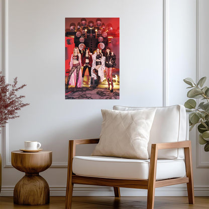 aespa Group | Rich Man Poster | Energy Concept Art - Music Poster