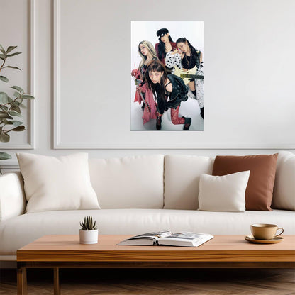 aespa Group | Rich Man Photo | Energy Version Poster - Music Poster
