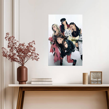 aespa Group | Rich Man Photo | Energy Version Poster - Music Poster