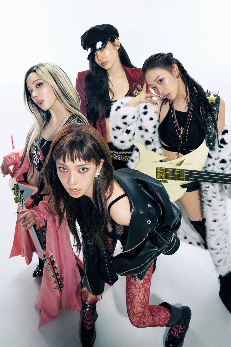 aespa Group | Rich Man Photo | Energy Version Poster - Music Poster