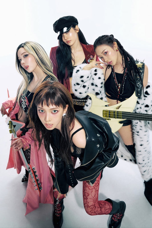 aespa Group | Rich Man Photo | Energy Version Poster - Music Poster