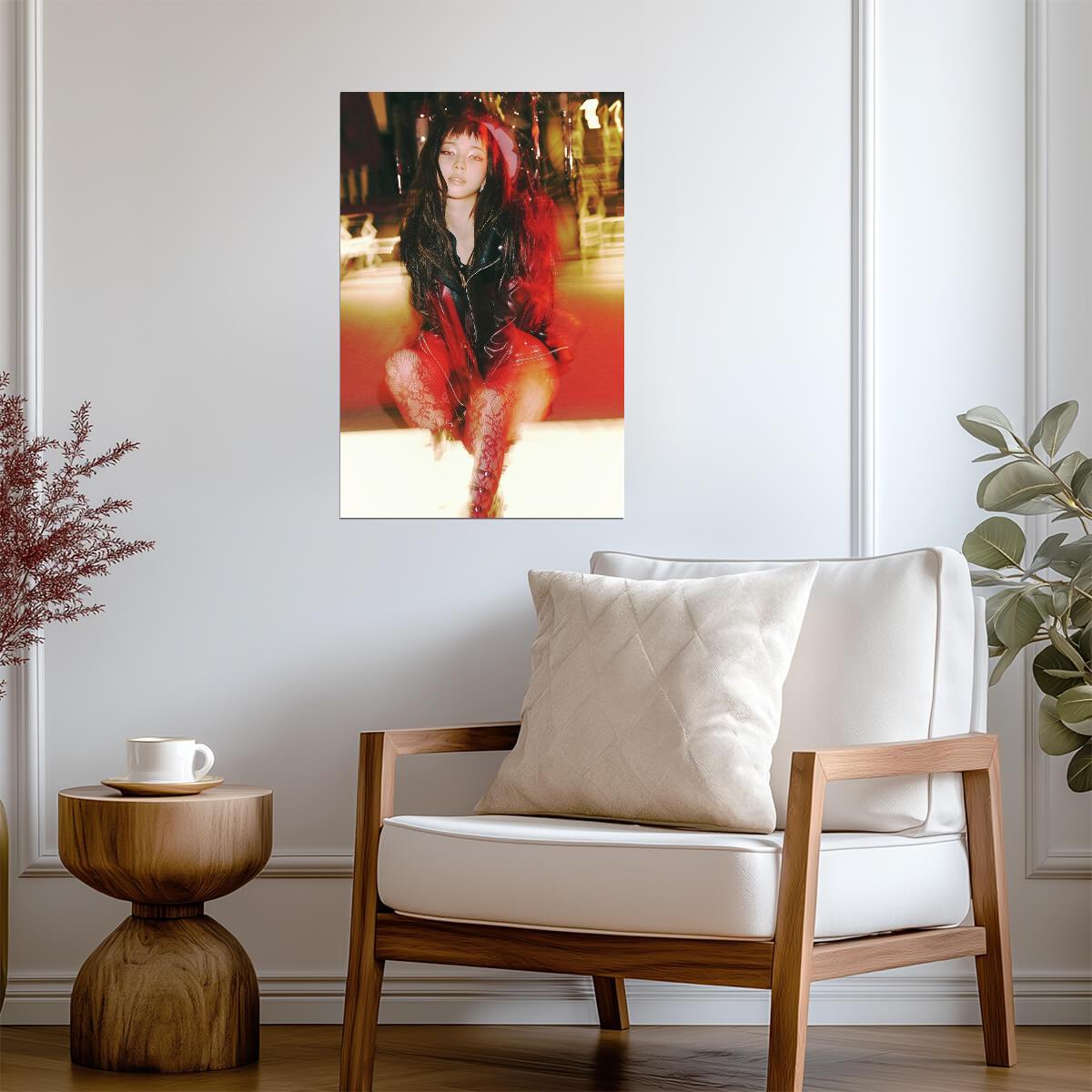 aespa Karina | Rich Man Poster | Energy Concept Photo - Music Poster