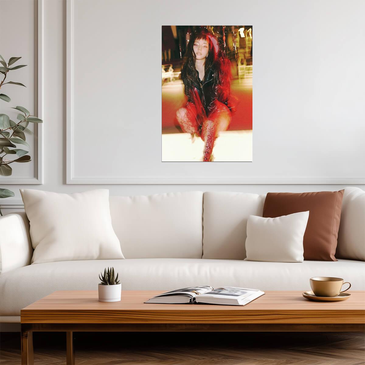 aespa Karina | Rich Man Poster | Energy Concept Photo - Music Poster