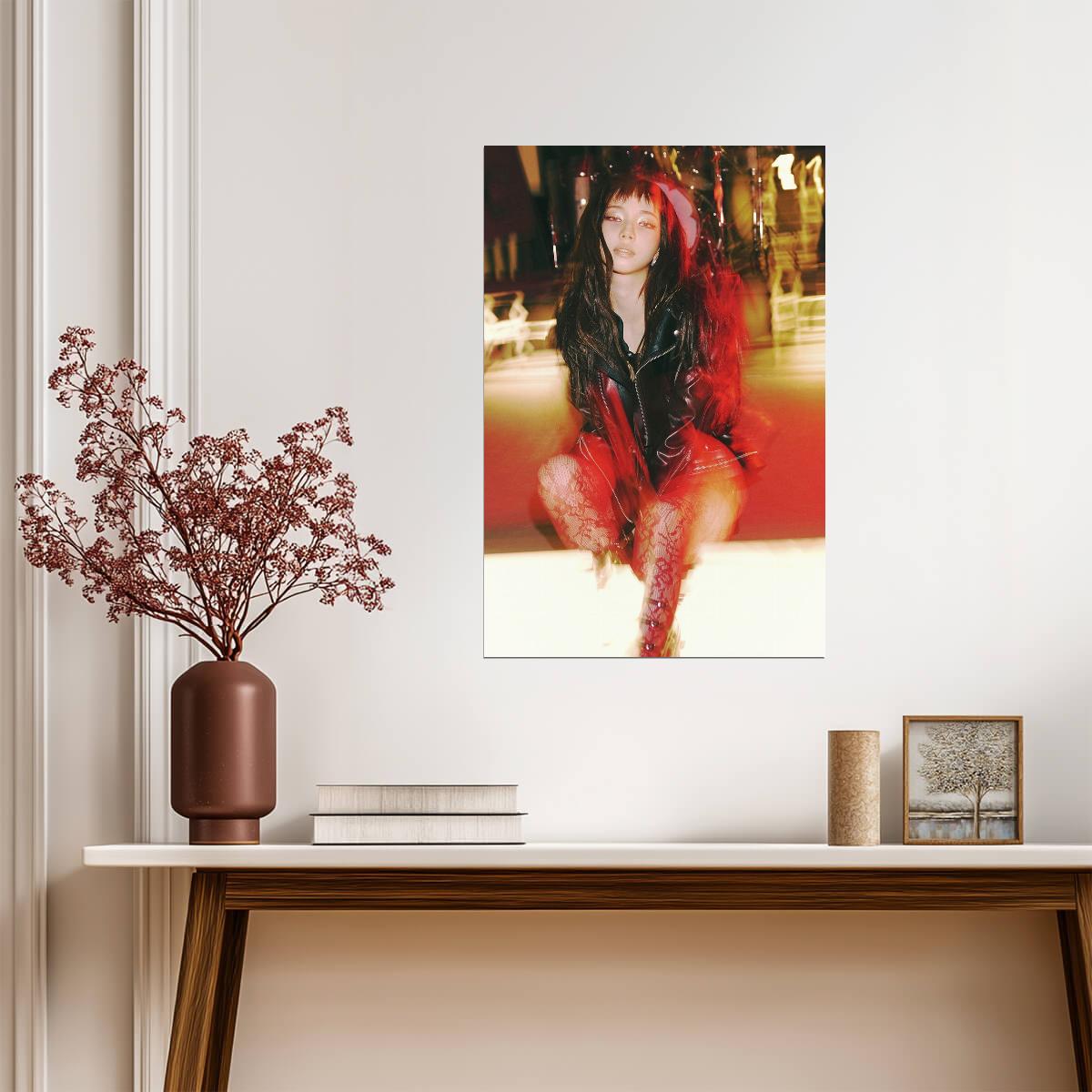aespa Karina | Rich Man Poster | Energy Concept Photo - Music Poster