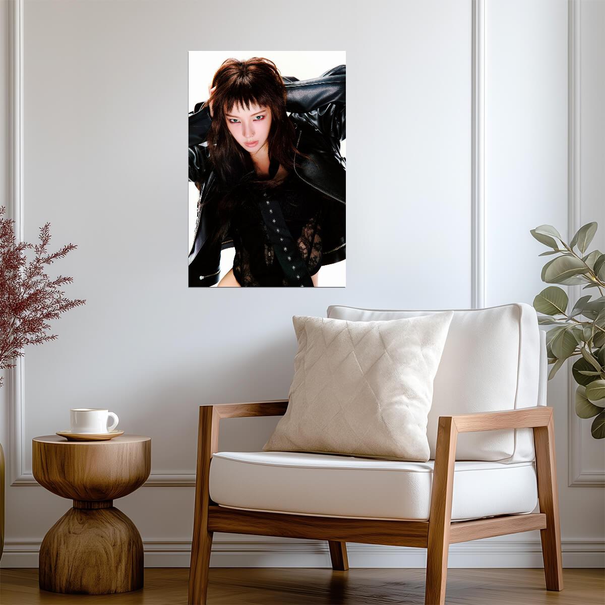 aespa Karina | Rich Man Era | Neutral Tone Poster - Music Poster