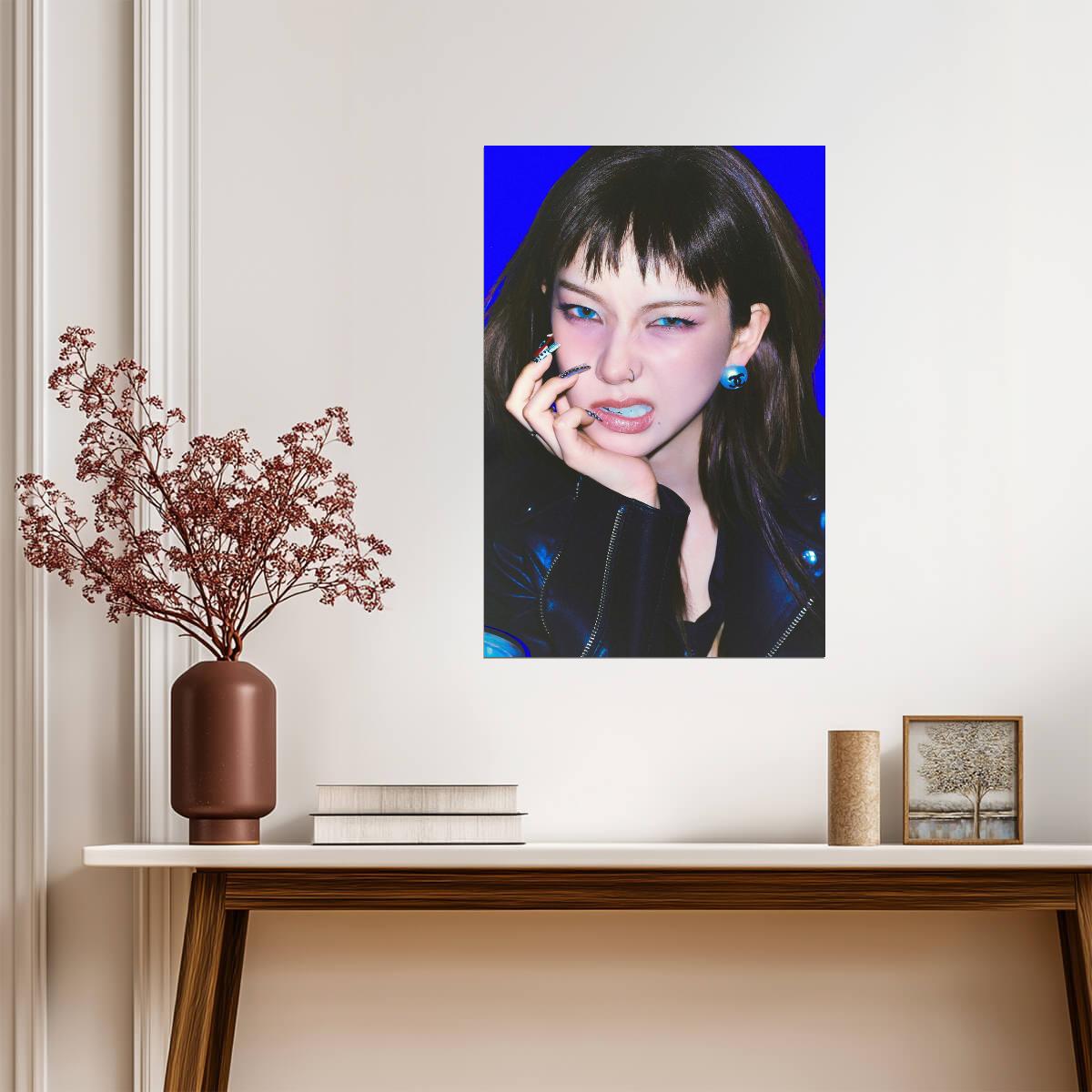 aespa Karina | Rich Man Album | Close Up Poster - Music Poster