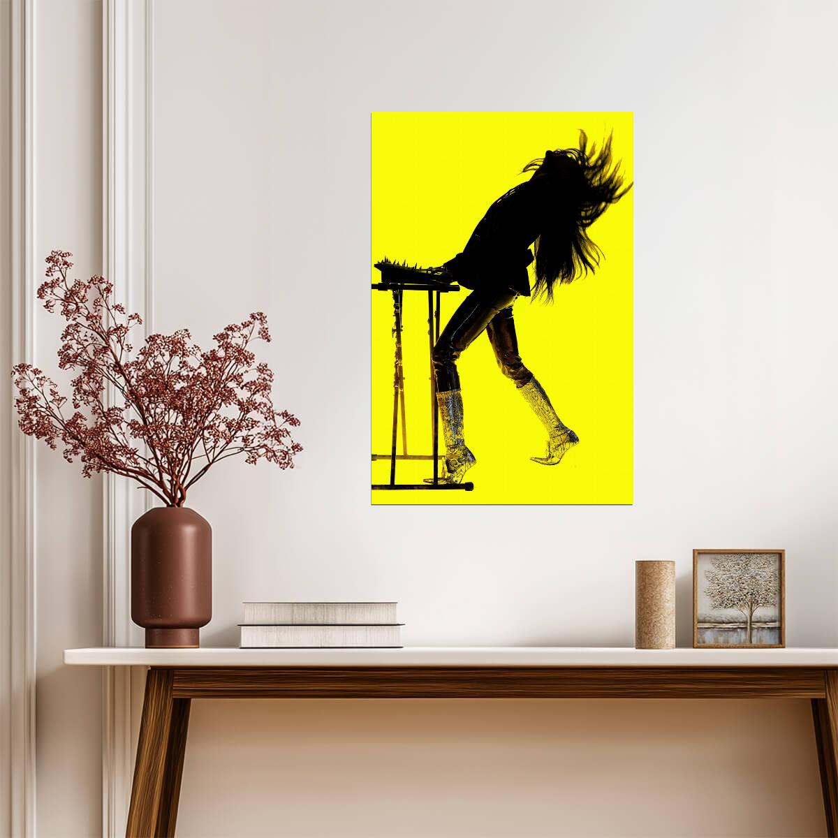 aespa NingNing | Rich Man Poster | Energy Concept Art - Music Poster