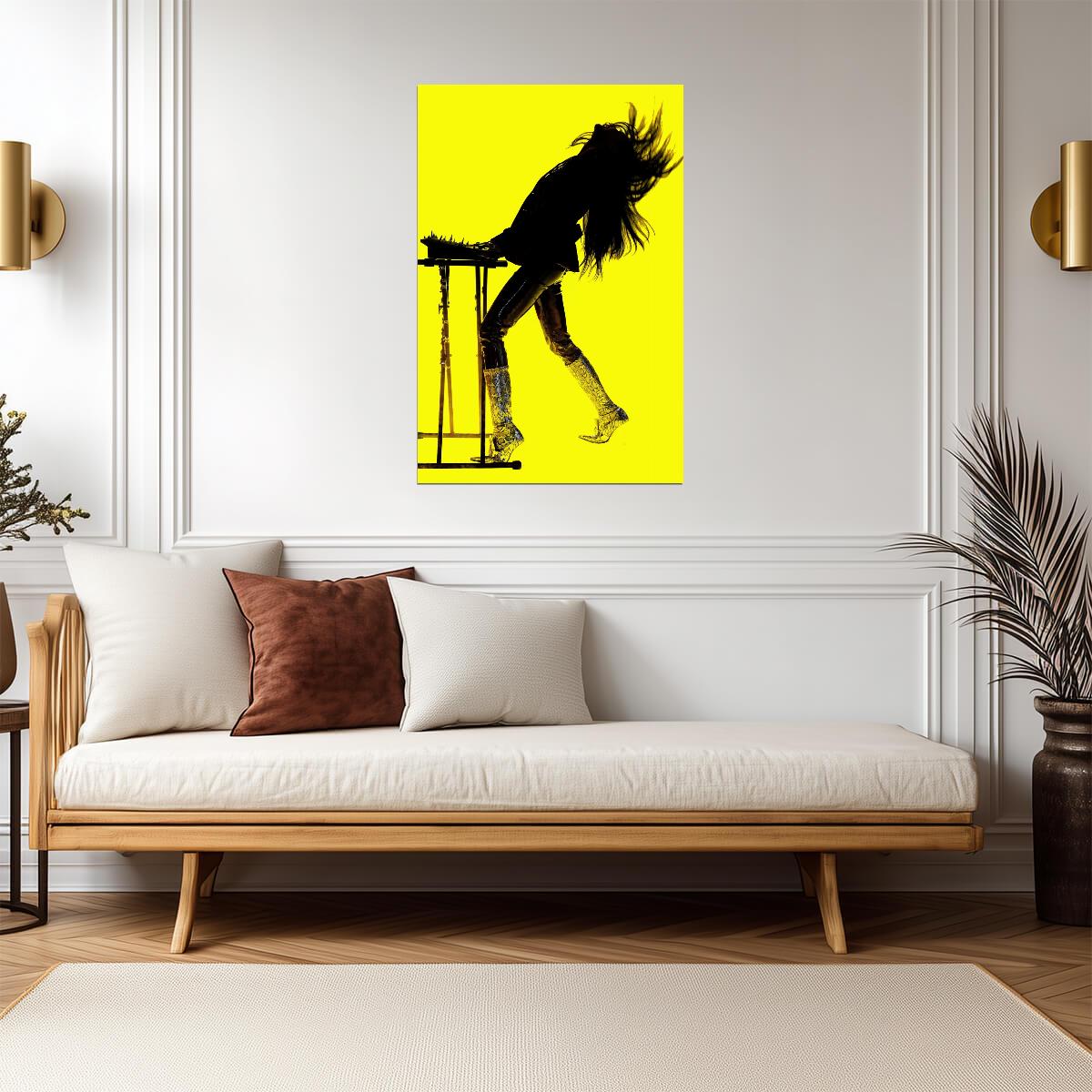 aespa NingNing | Rich Man Poster | Energy Concept Art - Music Poster