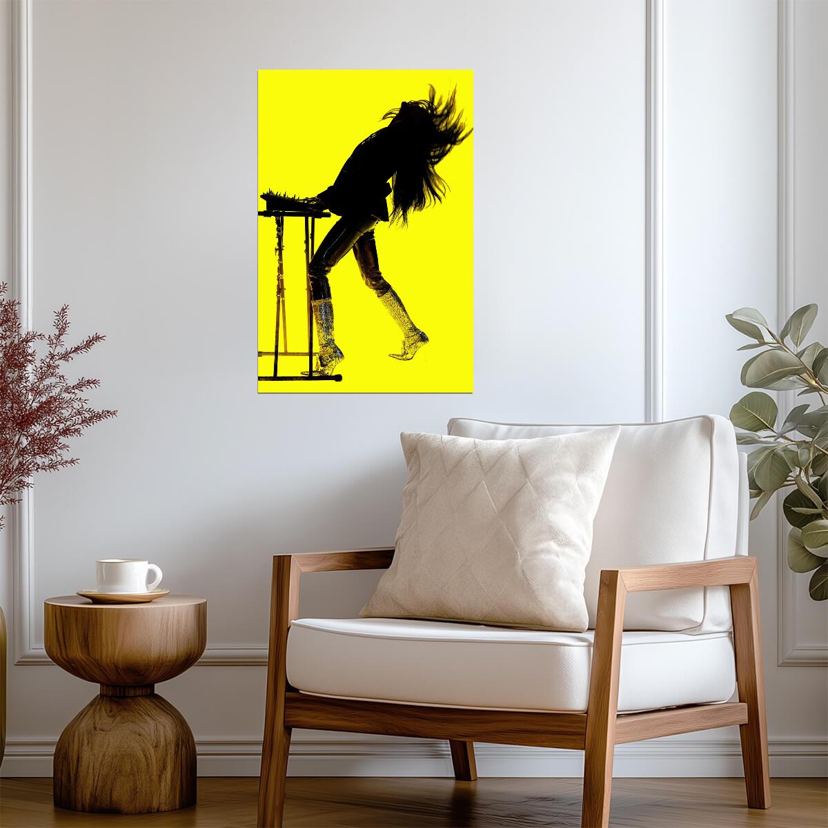 aespa NingNing | Rich Man Poster | Energy Concept Art - Music Poster