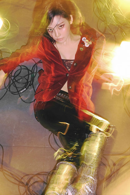 aespa NingNing | Rich Man Photo | Warm Tone Poster - Music Poster