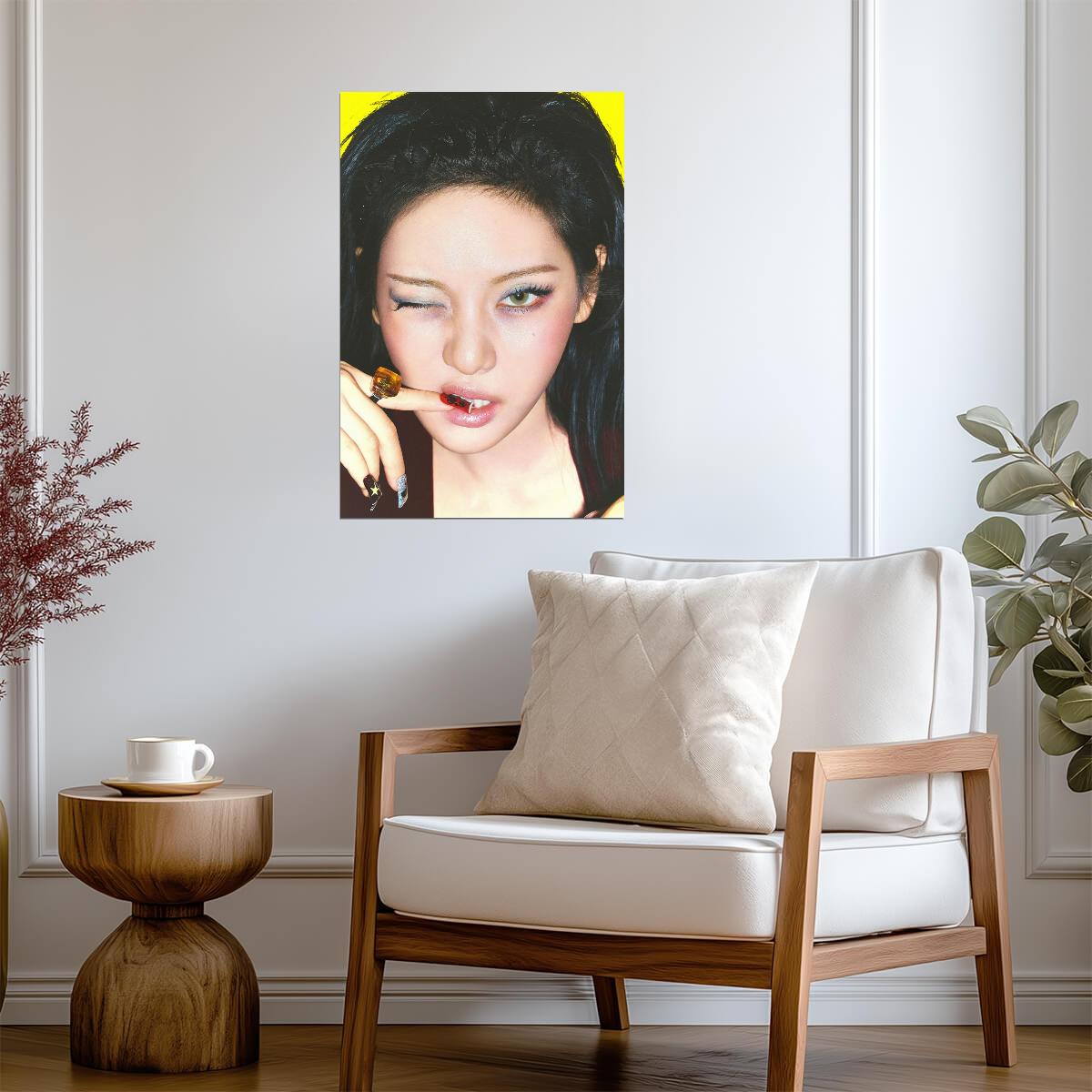 aespa NingNing | Rich Man Concept | Vibrant Wall Poster - Music Poster