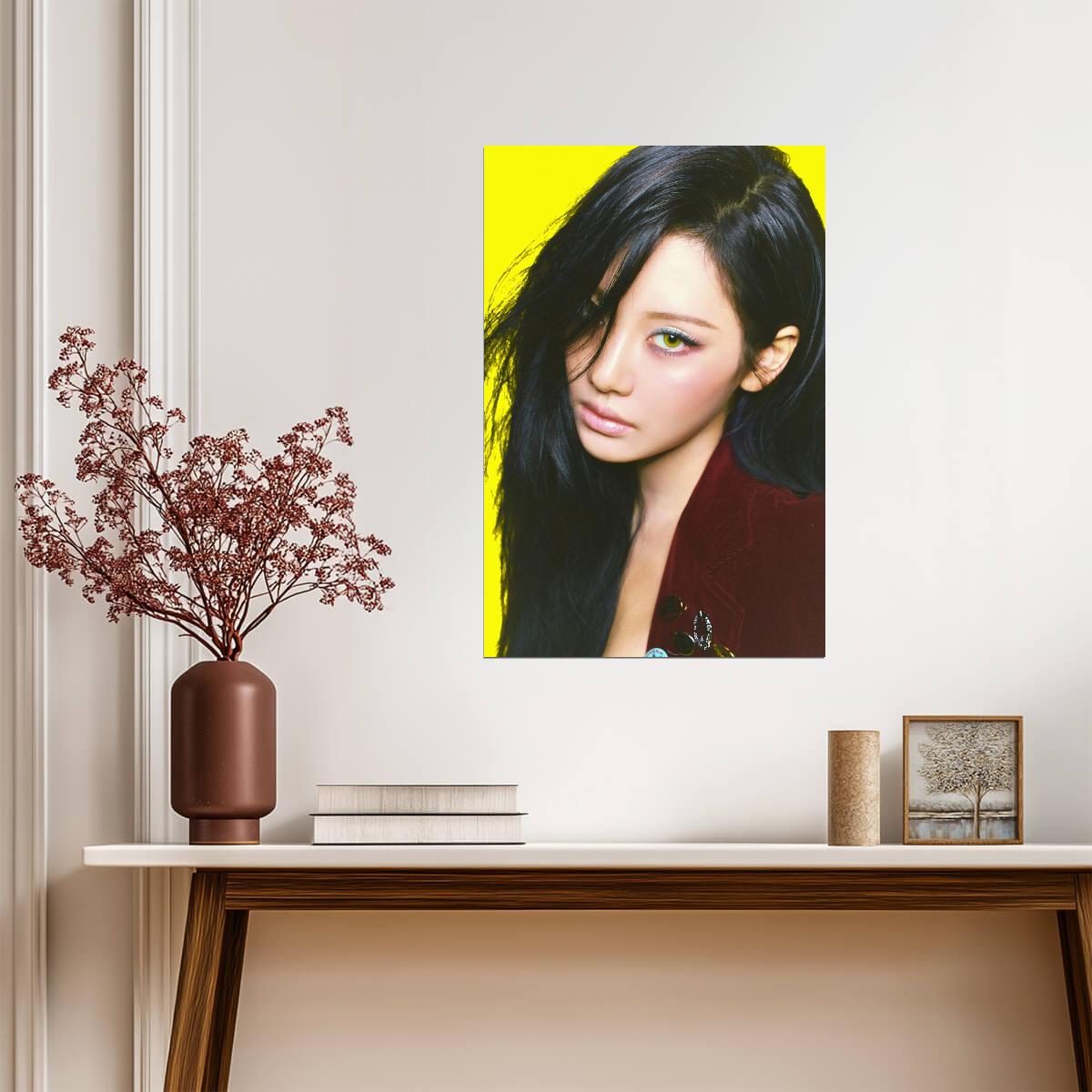 aespa NingNing | Energy Version | Rich Man Era Poster - Music Poster