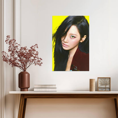 aespa NingNing | Energy Version | Rich Man Era Poster - Music Poster