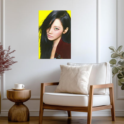 aespa NingNing | Energy Version | Rich Man Era Poster - Music Poster