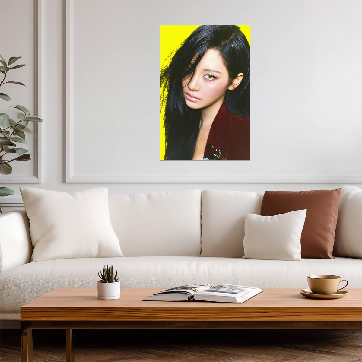 aespa NingNing | Energy Version | Rich Man Era Poster - Music Poster