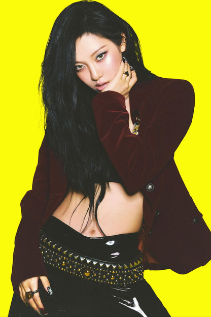 aespa NingNing | Rich Man Art | K-pop Fan Poster - Music Poster