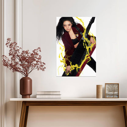 aespa NingNing | Rich Man Album | Visual Concept Poster - Music Poster
