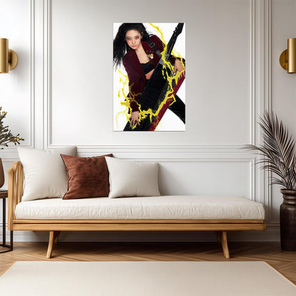 aespa NingNing | Rich Man Album | Visual Concept Poster - Music Poster