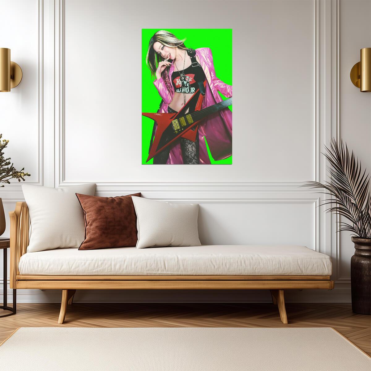aespa Winter | Rich Man Photo | Energy Version Poster - Music Poster