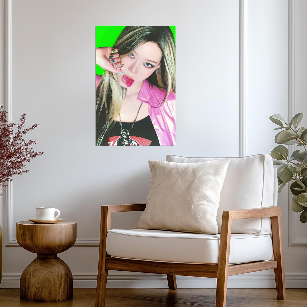 aespa Winter | Rich Man Single | Vibrant Style Poster - Music Poster